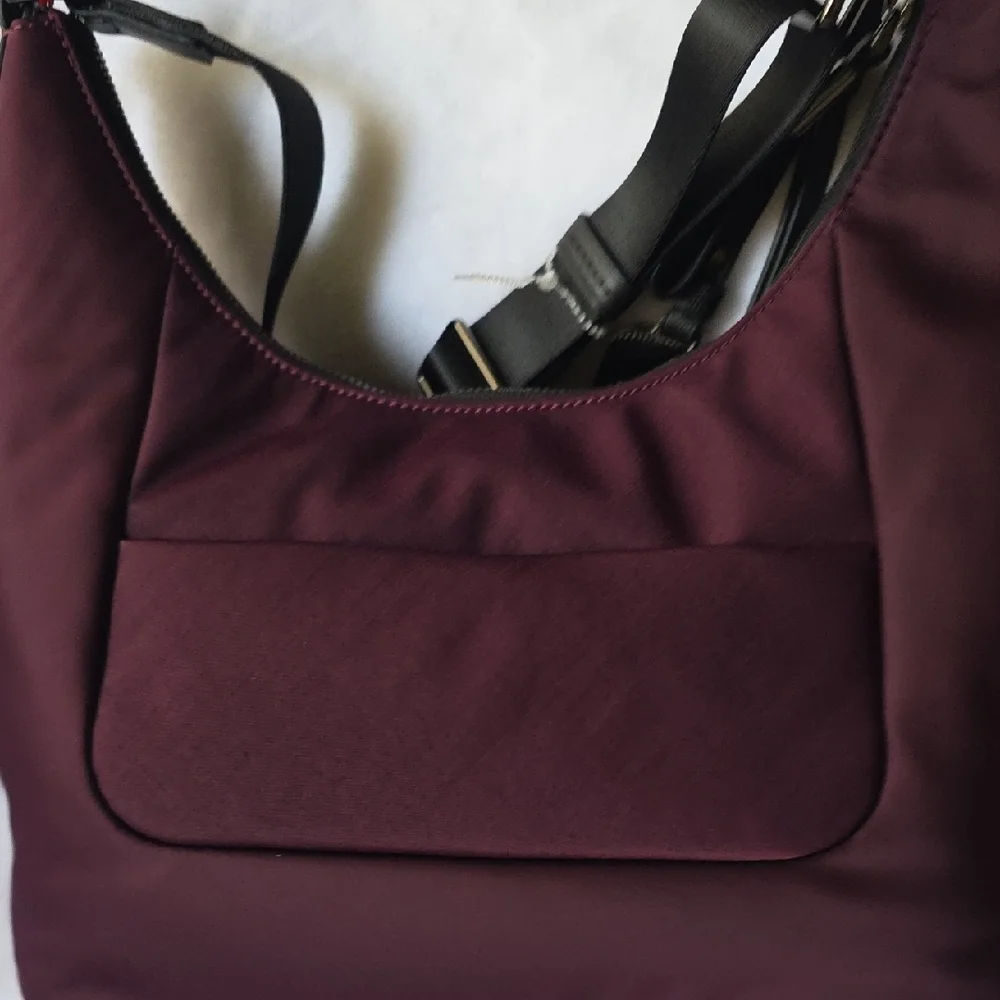 TUMI Dark‎ Purple (SWEET PLUM) Crossbody Bag